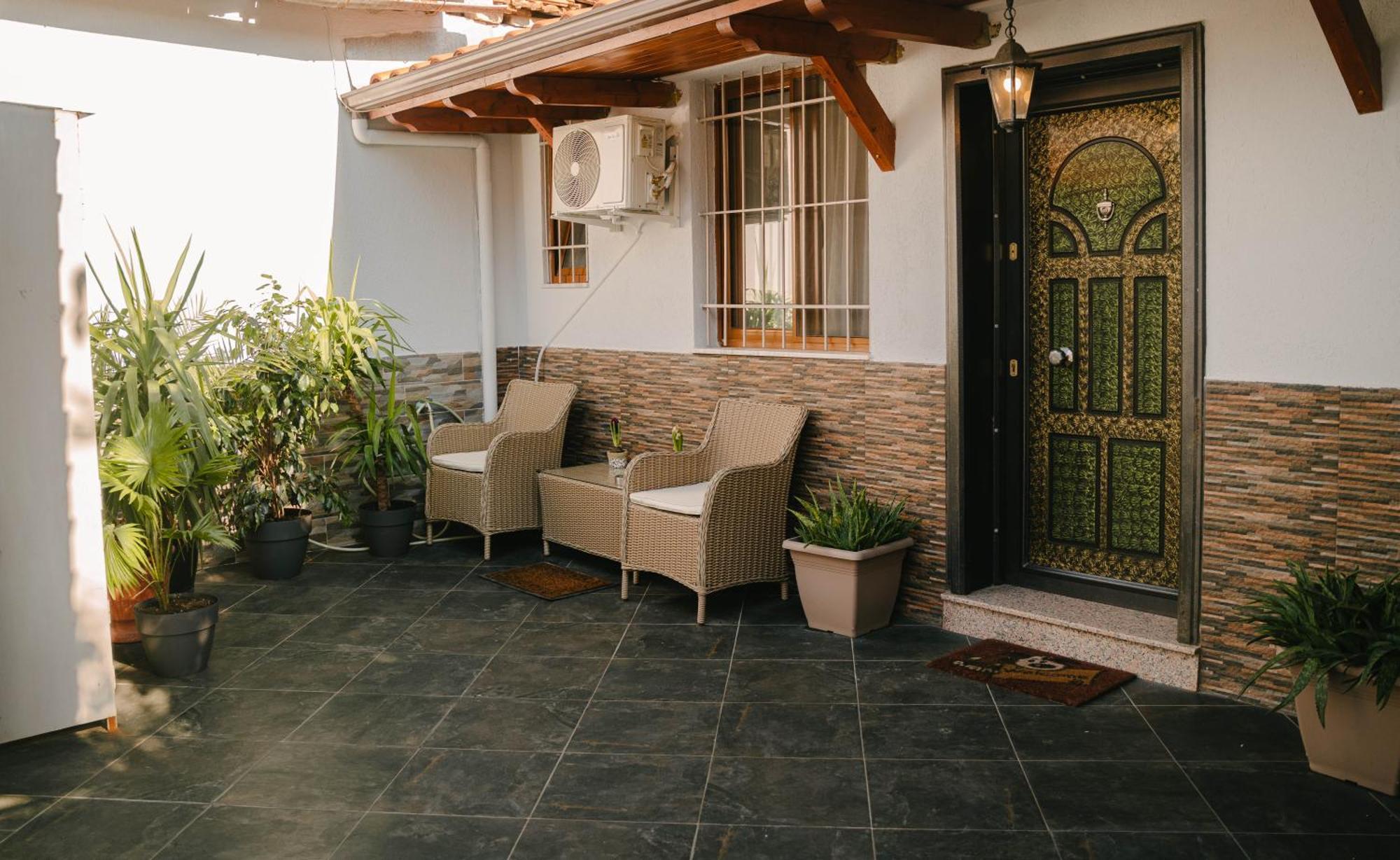 Peaceful Villa In New Bazaar Tiranë Eksteriør bilde