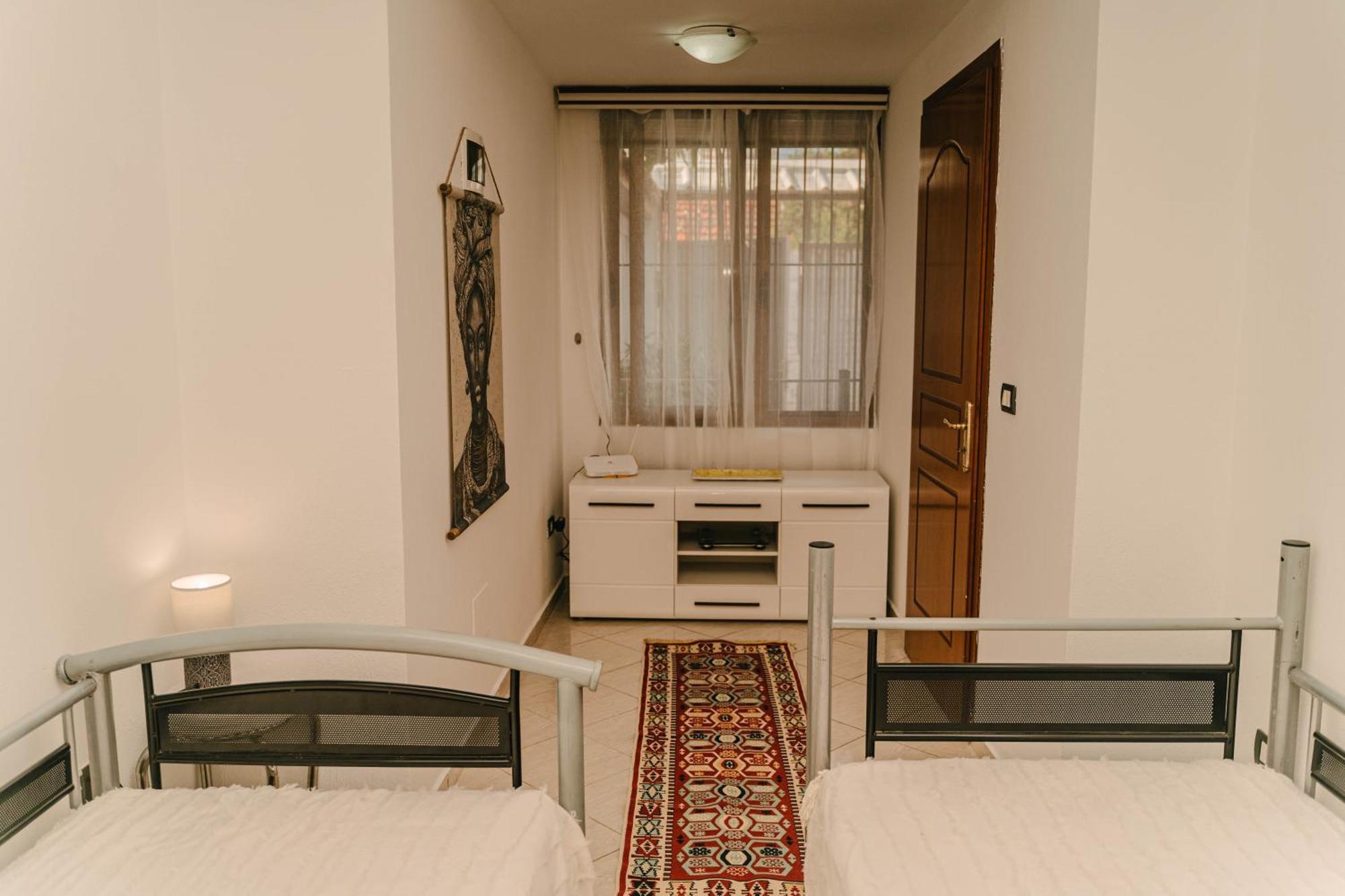 Peaceful Villa In New Bazaar Tiranë Eksteriør bilde